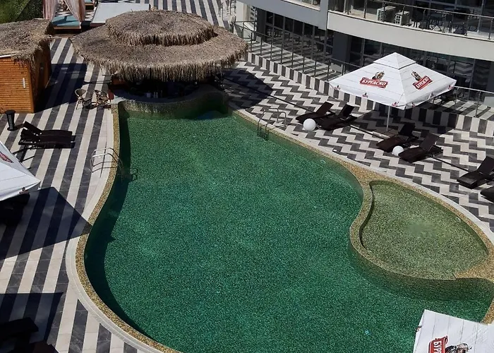 Appartement Aparthotel Primorsko Primorsko