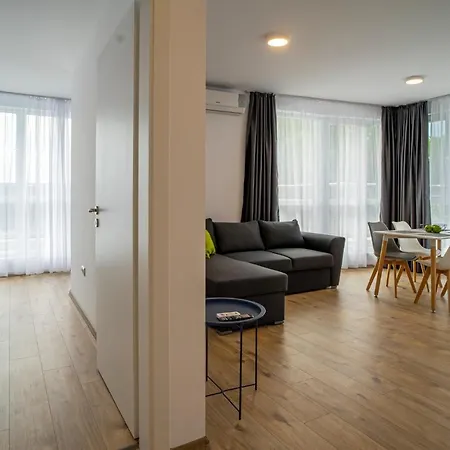 Aparthotel Primorsko Διαμέρισμα 4*
