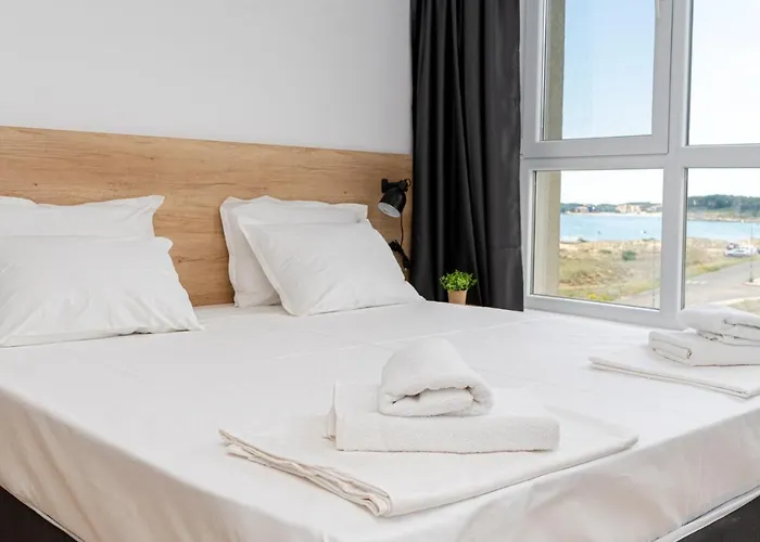 Appartement Aparthotel Primorsko 4*